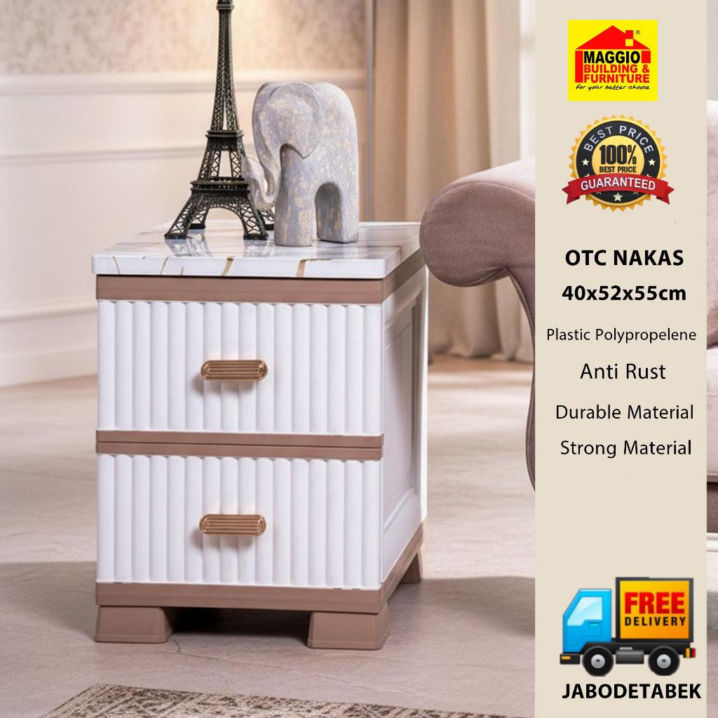 Nakas - Meja Samping Kasur - Nakas Plastik Olymplast