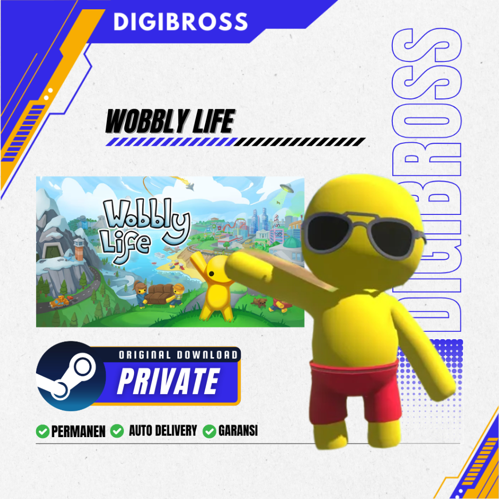 [BONUS STEAM KEY] Wobbly Life / AUTO DELIVERY / STEAM / Game PC / Games Computer / Original Steam Do