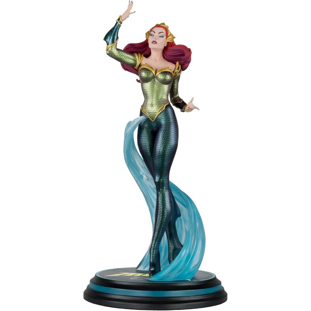 MCFARLANE TOYS- DC DIRECT MERA BY J. SCOTT CAMPBELL (DC COVER GIRLS) 1:8 SCALE RESIN STATUE