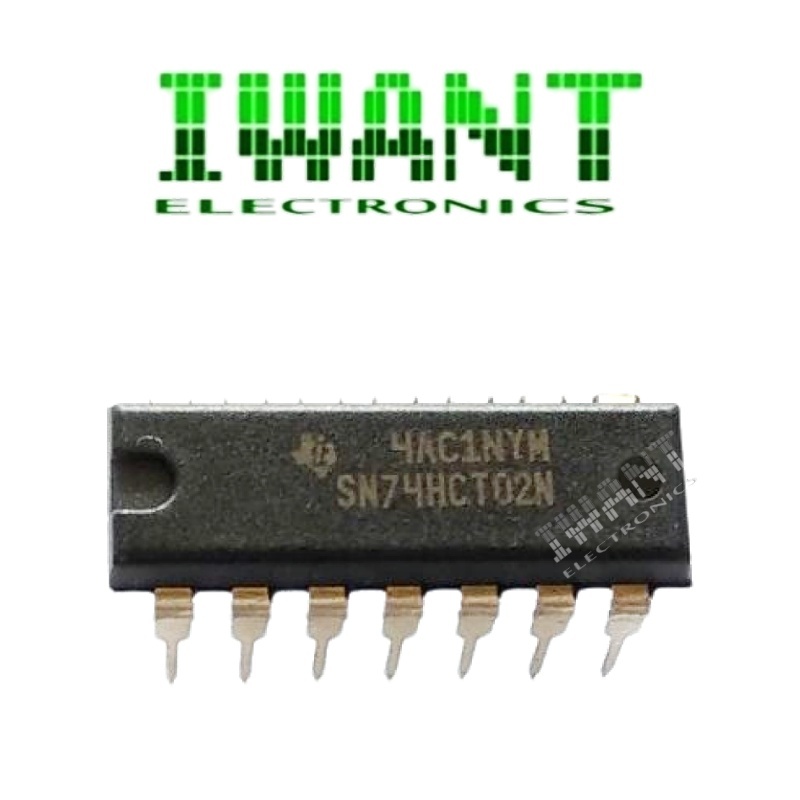 74 HCT02 74HCT02 IC 74HCT02N IC 74HCT02P