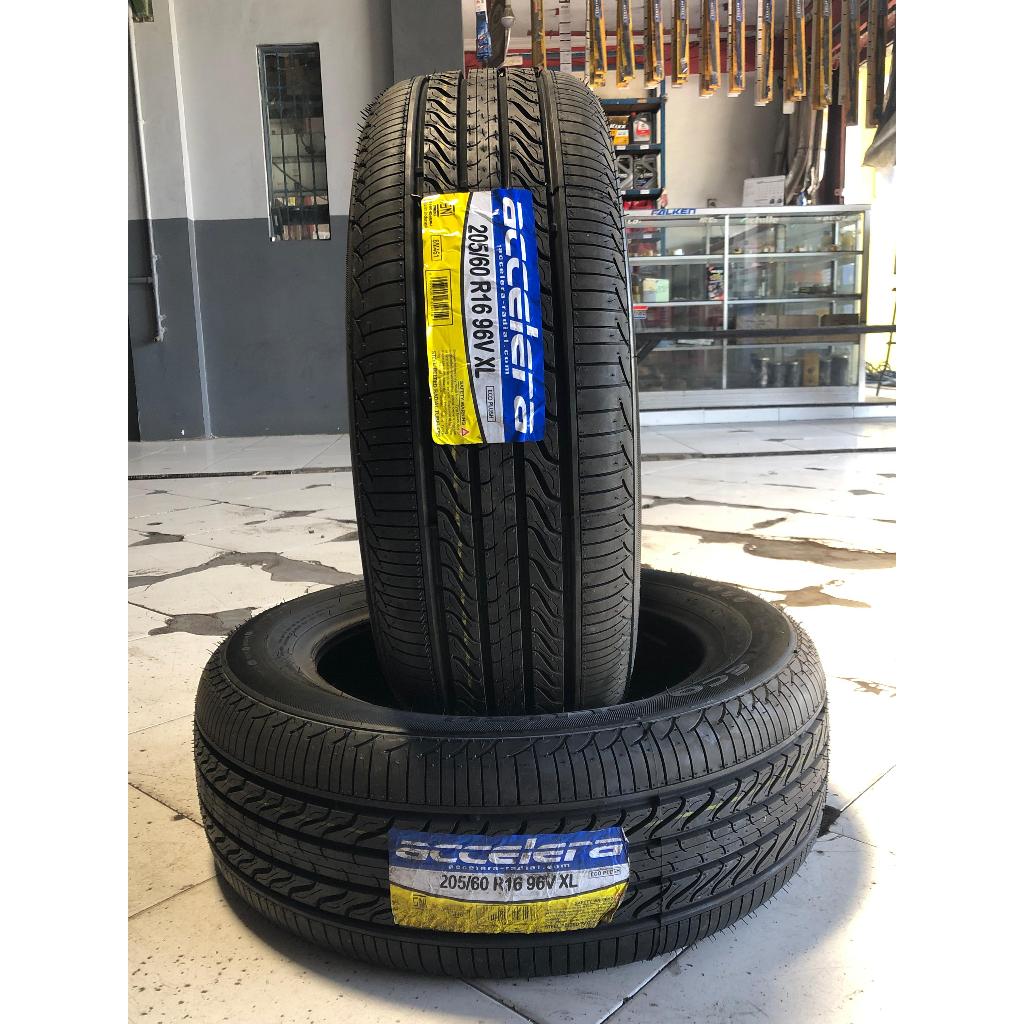 Ban Mobil Accelera 205/60 R16 96V Eco plush 205/60 R16 205 60 16 Mazda Biante
