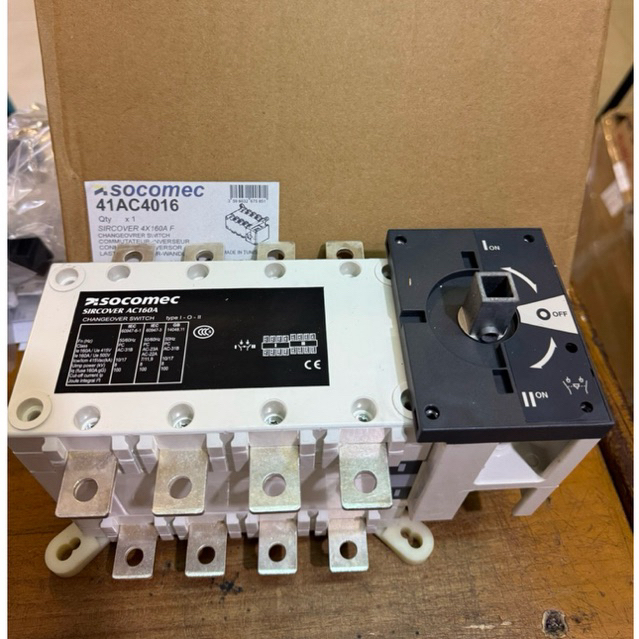 COS SOCOMEC 4P 160A Sircover