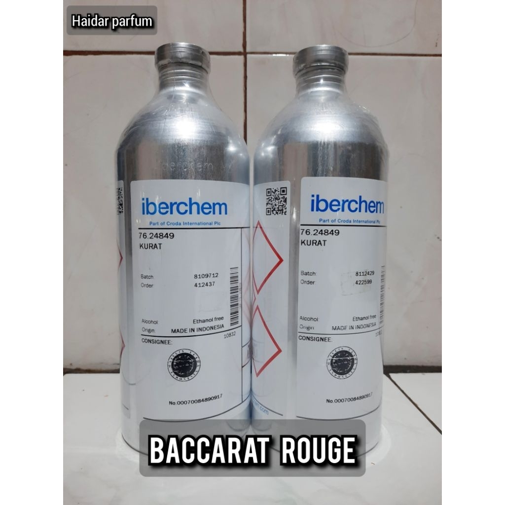 Bibit parfum KURAT Iberchem / Baccarat Rouge packing 1kg segel