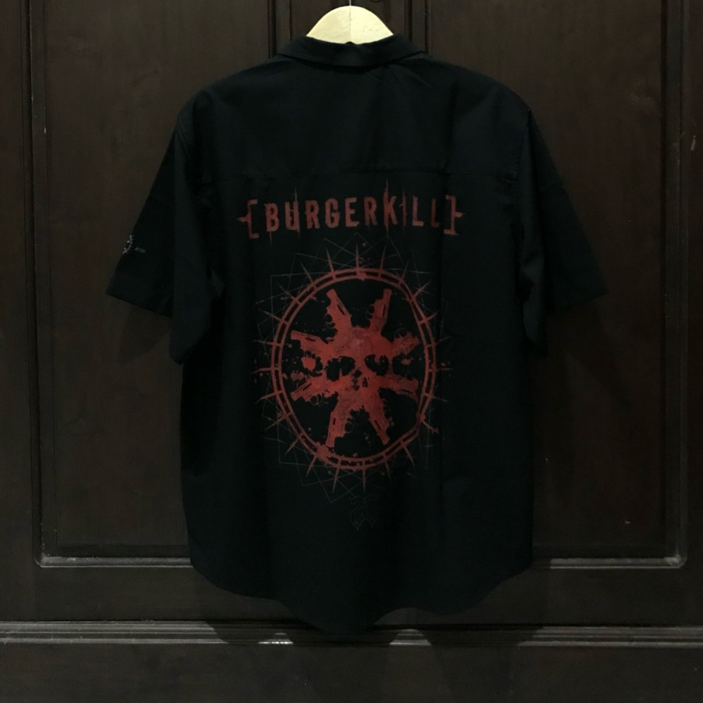 Workshirt Burgerkill -  25th Anniversary