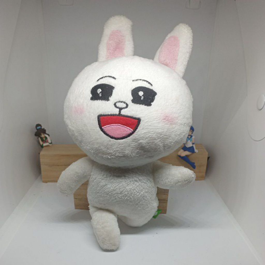 Official Plush Cony Brown Sally Line Friends/ Boneka Line Friends ORIGINAL