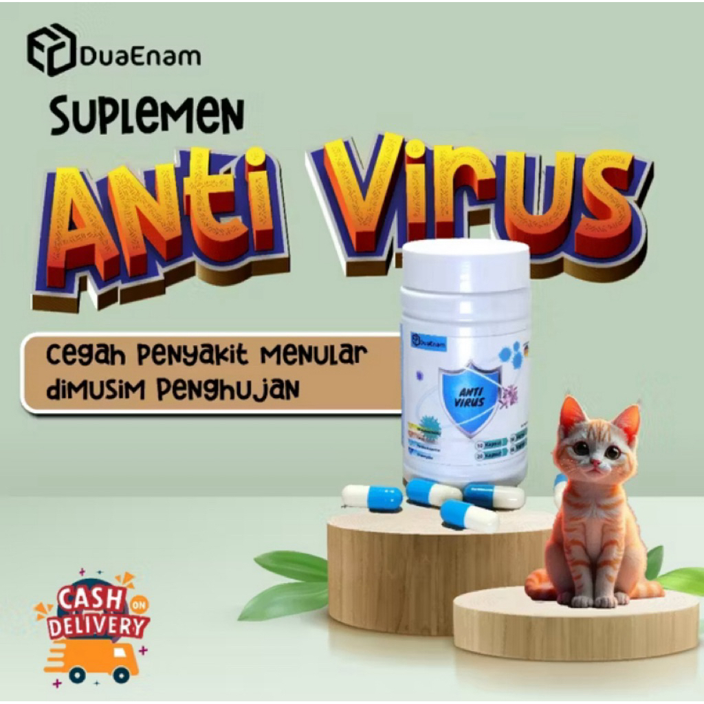 DUAENAM ANTI VIRUS FIP KUCING