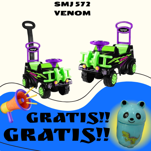Mainan Mobil-Mobilan Anak CARS SMJ 572 VENOM SMJ572 - SHP Toys - Maenan Anak Terbaru & Murah Hadiah 