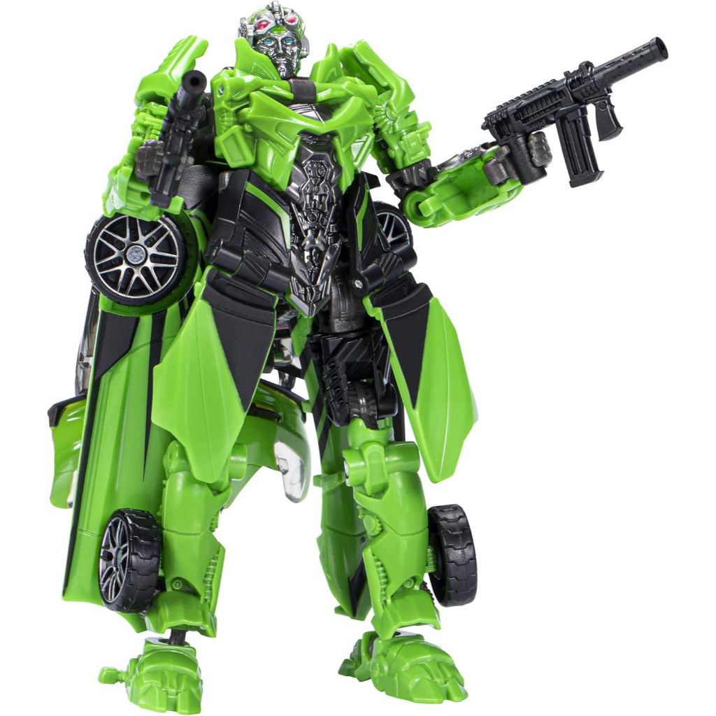 Transformers Toys Studio Series 92 Deluxe Class The Last Knight Crosshairs Action Figure - Ages 8 an