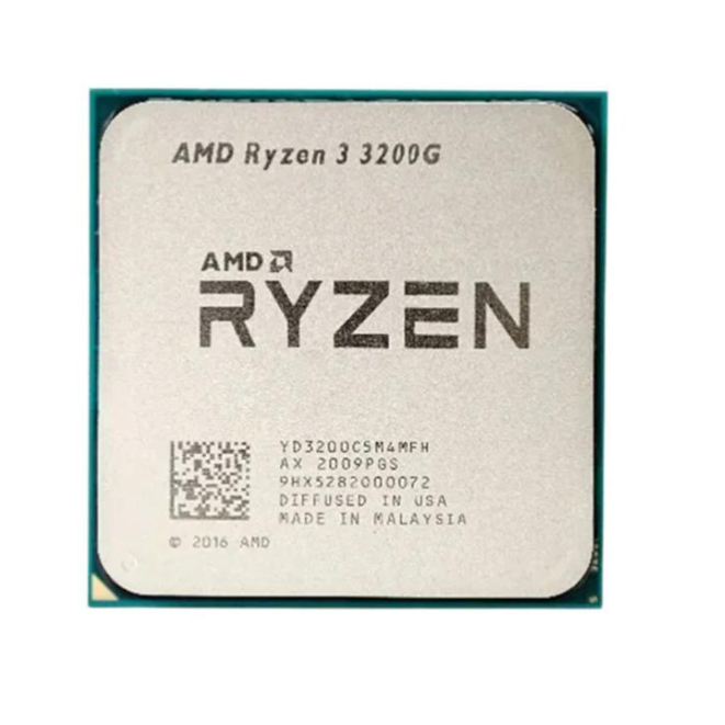 PROCESSOR AMD RYZEN 3 3200G TRAY No Fan
