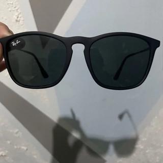 Kacamata Rayban chris hitam doff second
