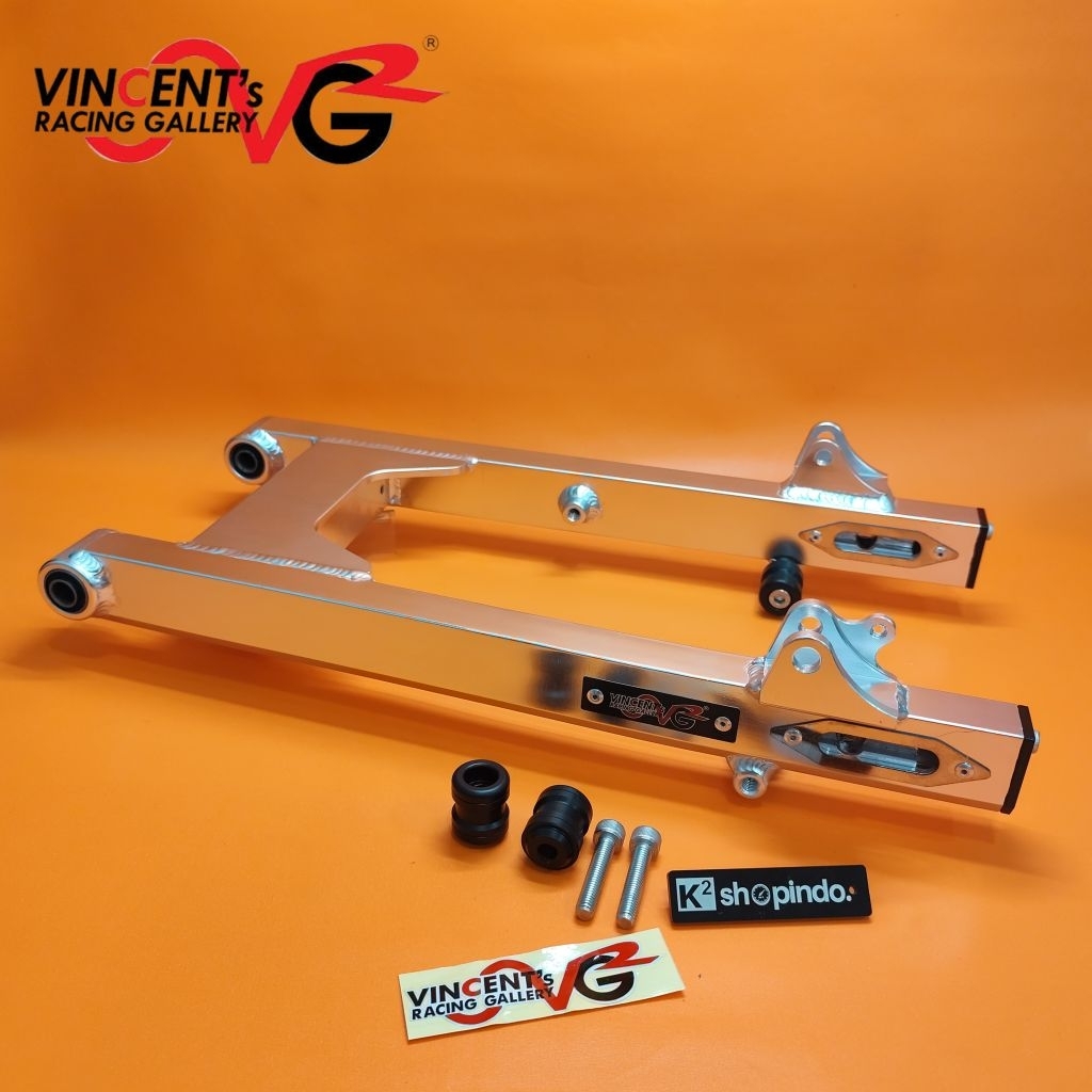 Swing Arm VRG F1zr Fizr Vega Original VRG Racing Lengan Ayun
