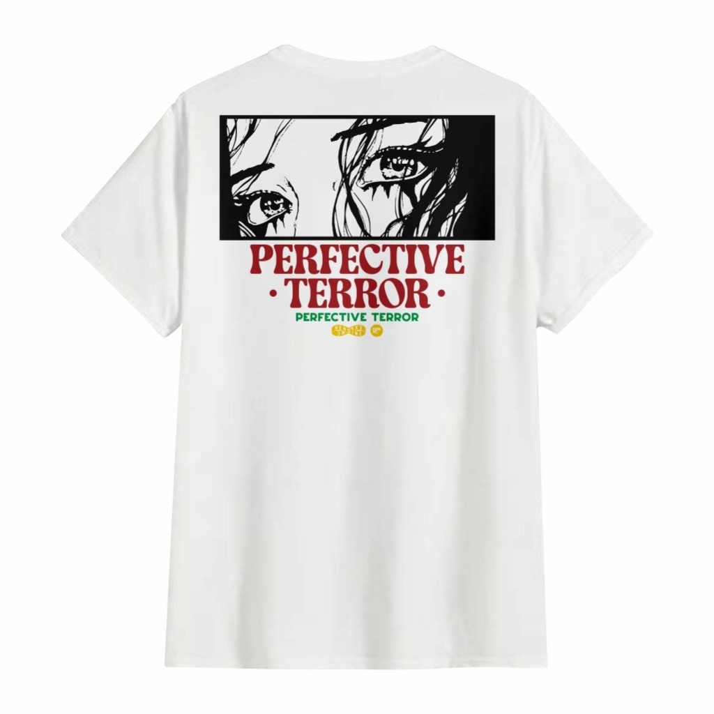 Maiden Kaos T-shirt Unisex White - Heroine Exprnc