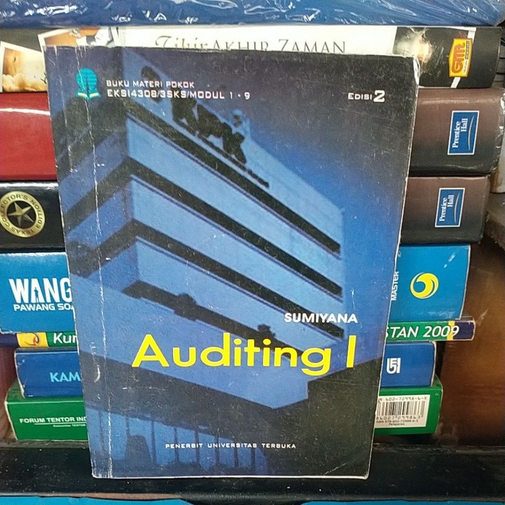 BUKU BEKAS ORIGINAL AUDITING 1 EDISI 2