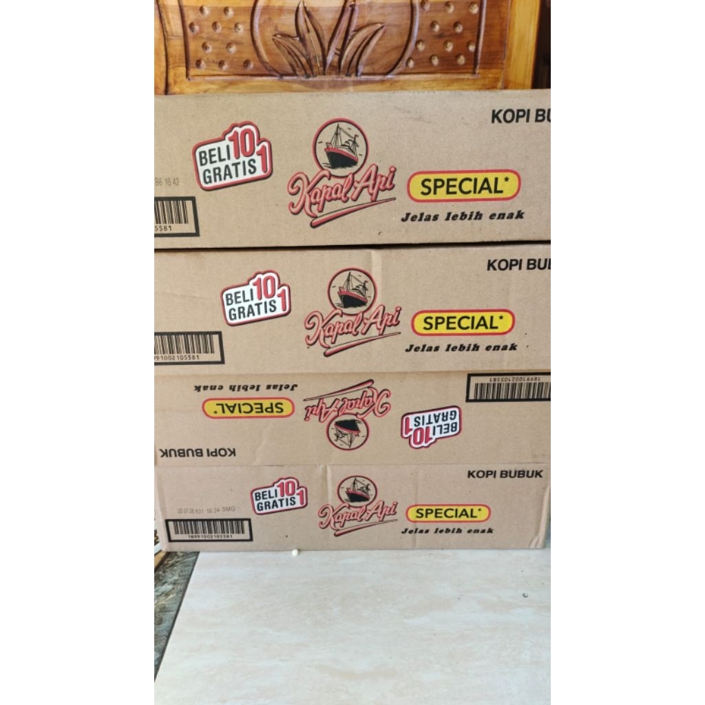 kopi kapal api mini 20renceng 1dus