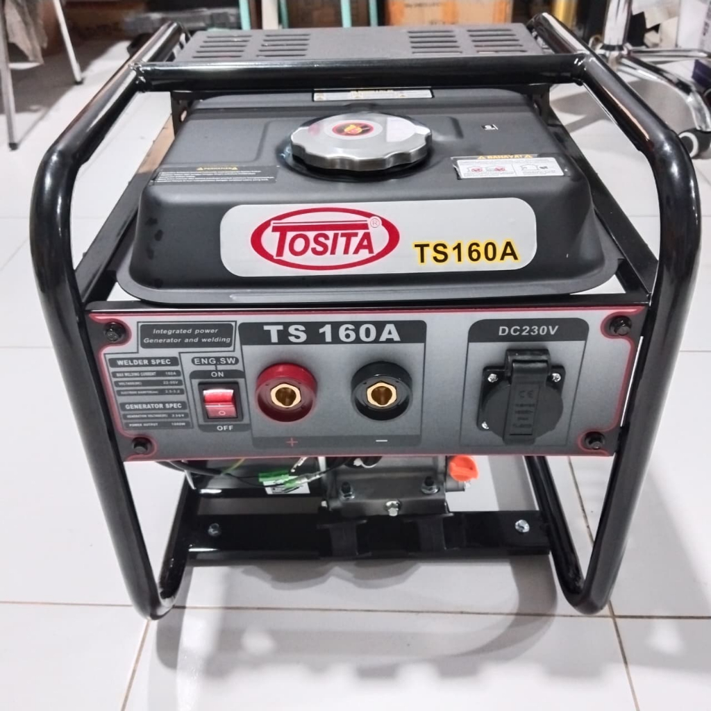 Generator Las Tosita 160A / GENSET SEKALIGUS MESIN LAS