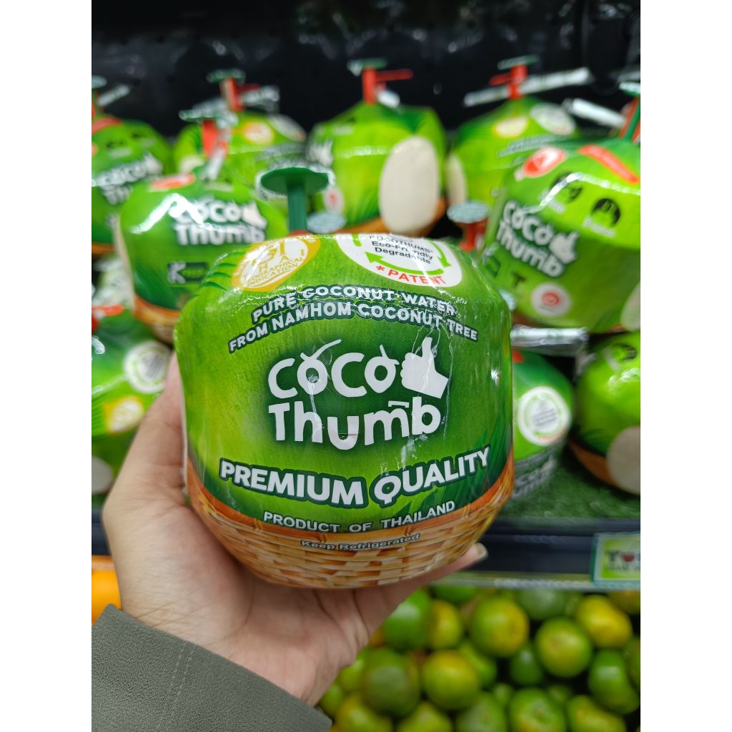 Kelapa Muda Thumb | Coco Thumb Thailand / Biji
