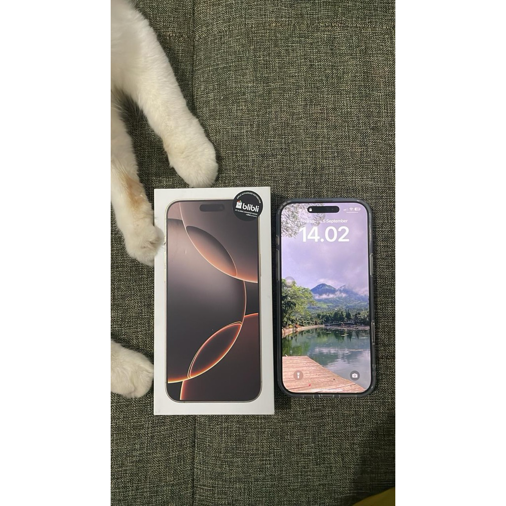 iphone 16 pro max 256gb second