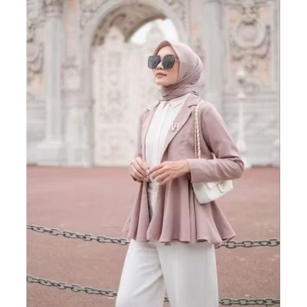 Blazer Vanilla Hijab
