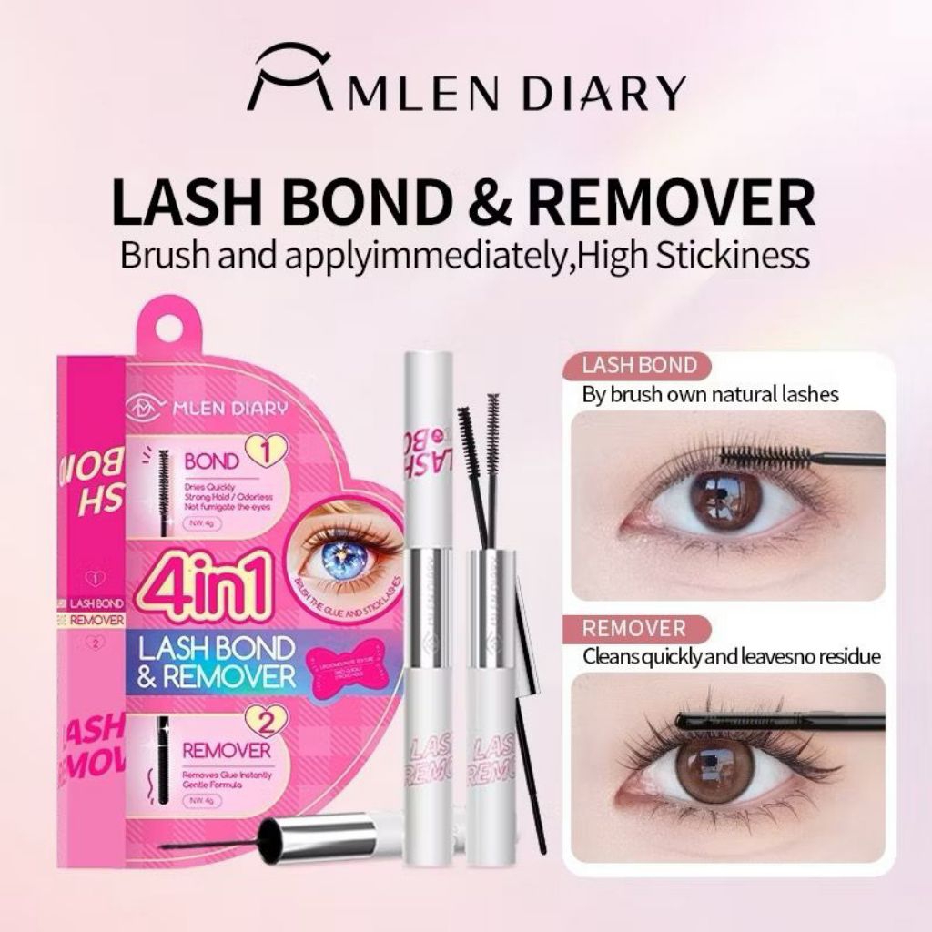 Mlen Diary Lash 2 in 1 Bond and Remover