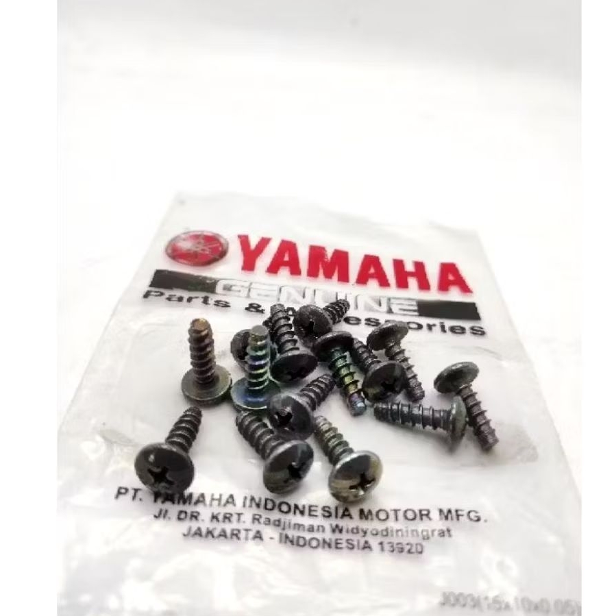 Baut Skrup Sekrup Body Yamaha 5x16 Original Grade A / Baut Body Bodi Yamaha Kasar Original / Baut Sk