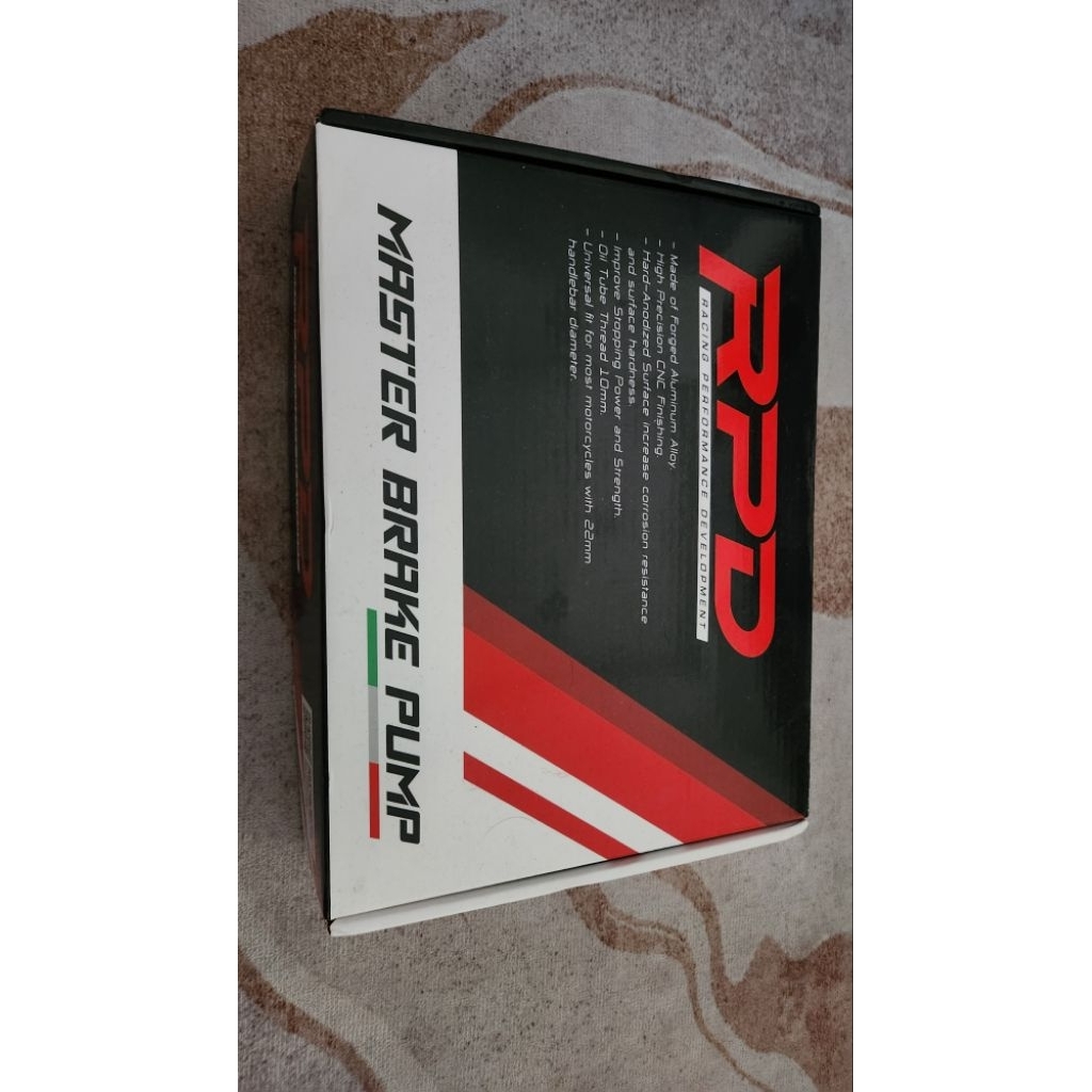 Master rem RPD motor matic