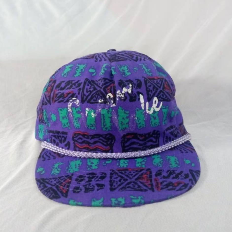 Topi Vintage Ropehat All Over Print Motif By Winner