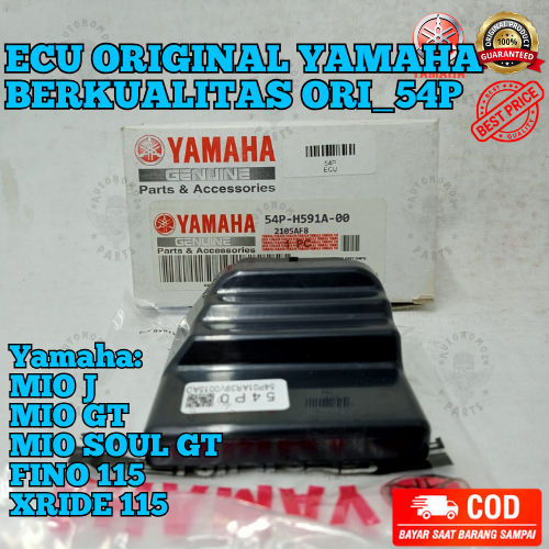 Ecu Yamaha Mio J, Mio GT, Mio Soul GT, Fino 115, XRIDE 115 Original Asli – Presisi Ori - KODE 54P