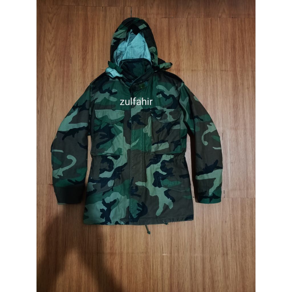 M65 field jacket not alpha industries nudie iron heart selvedge