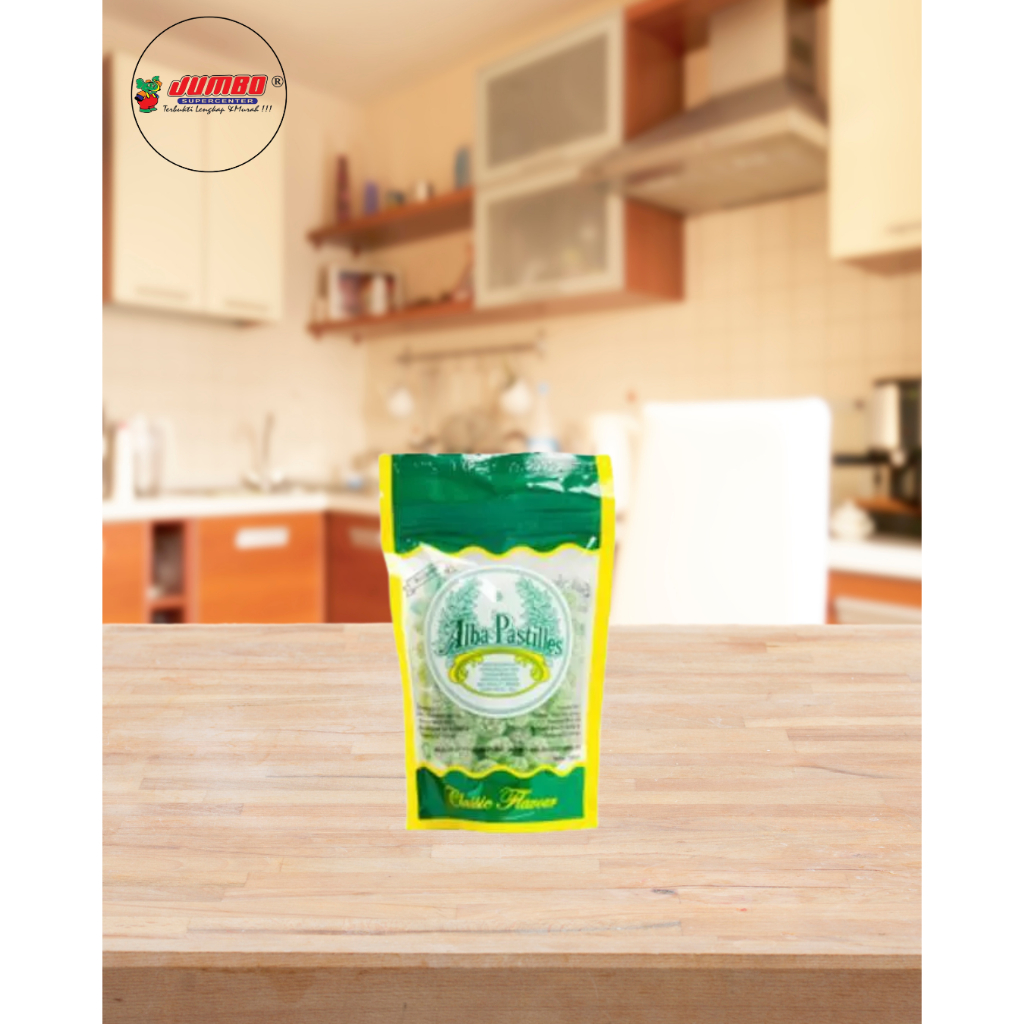 Permen  Alba Pastilles classic Flavour 100g