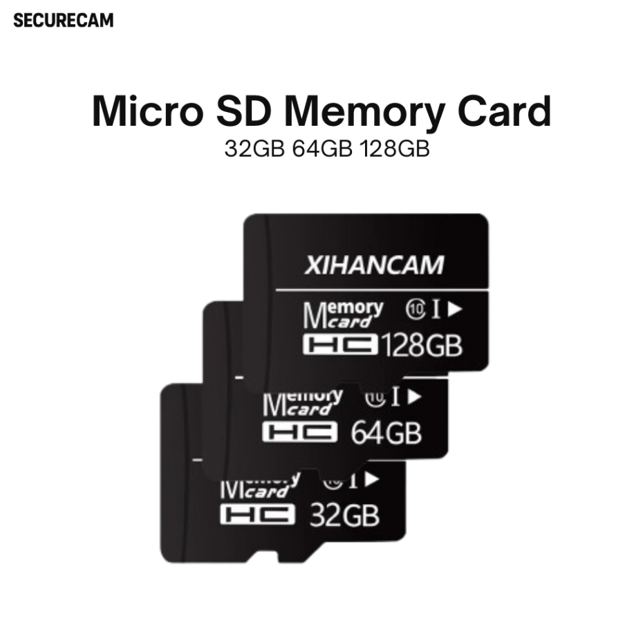 Micro SD 32GB 64GB 128GB Memory Card CCTV TF Card Class 10 Kartu Memori HP Original 100%