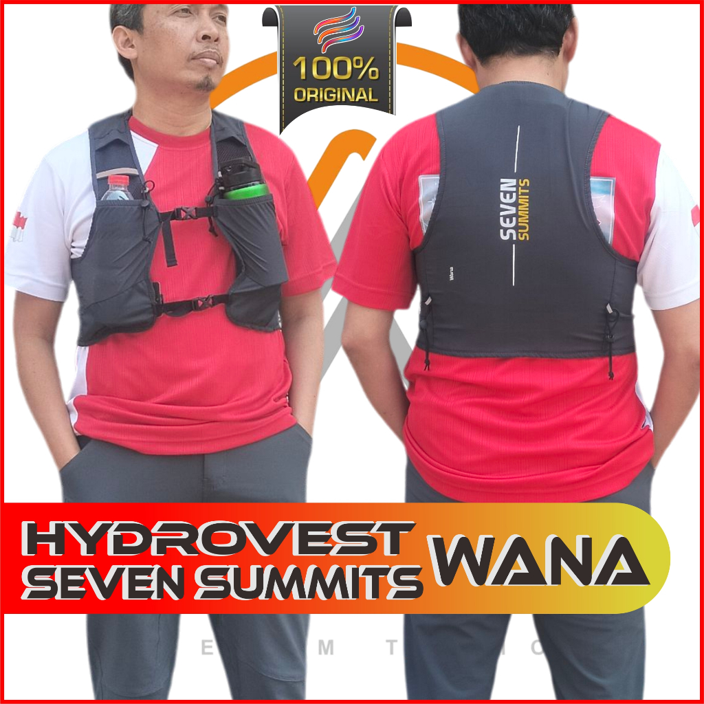 Hydropack Seven Summits Wana series - Hydrovest Wana Seven Summits - Tas Hydro Wana Seven Summits