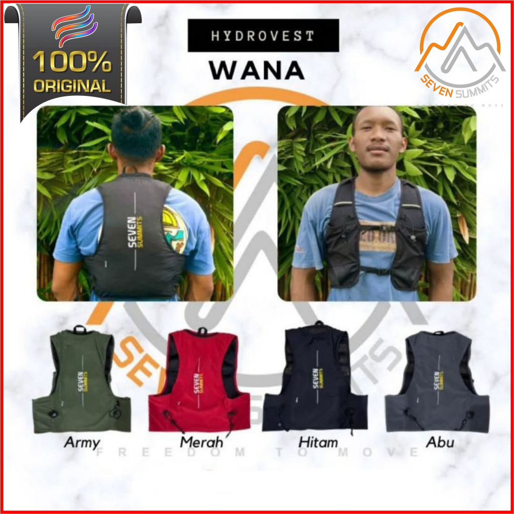 Hydrovest Wana series SEVEN SUMMITS - Hydropack Seven Summits Wana - Tas Hydro Wana Seven Summits