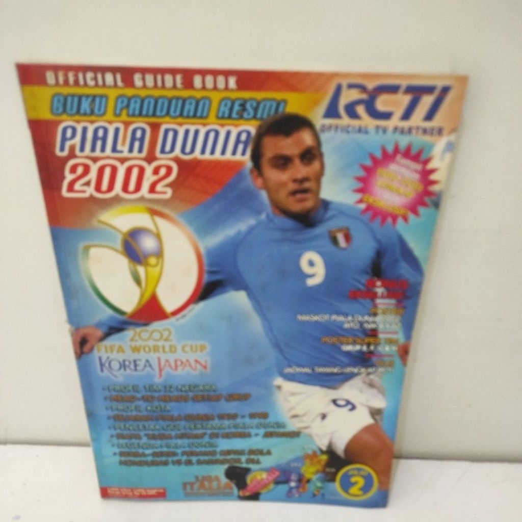 BUKU PANDUAN RESMI PIALA DUNIA 2002 JILID 2