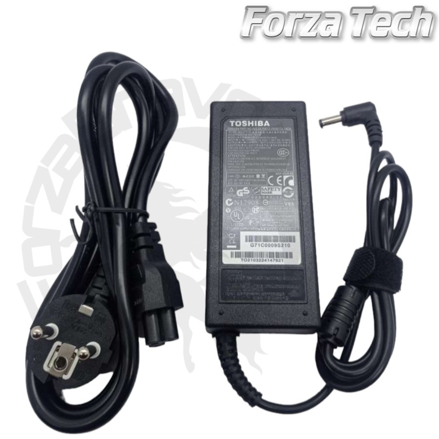 Adaptor Charger Casan Laptop Toshiba Dynabook Tecra A40-G-BTO, A40-E BTO, A30-E-BTO 19V 3.42A 65W 5.
