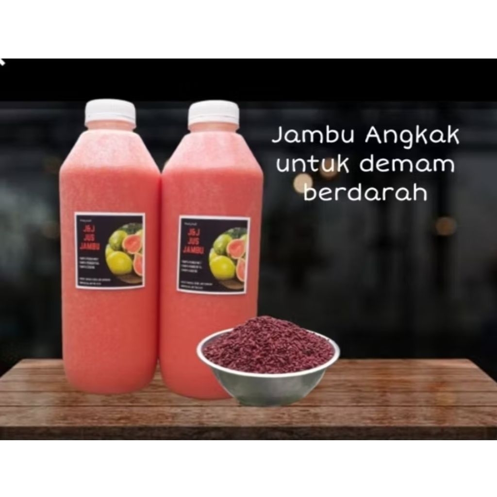Jus Jambu Angkak Demam berdarah jus j&j jus buah jambu angkak