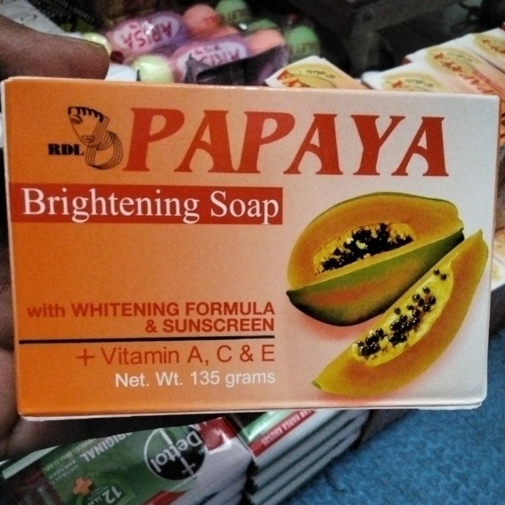 sabun pepaya RDL asli