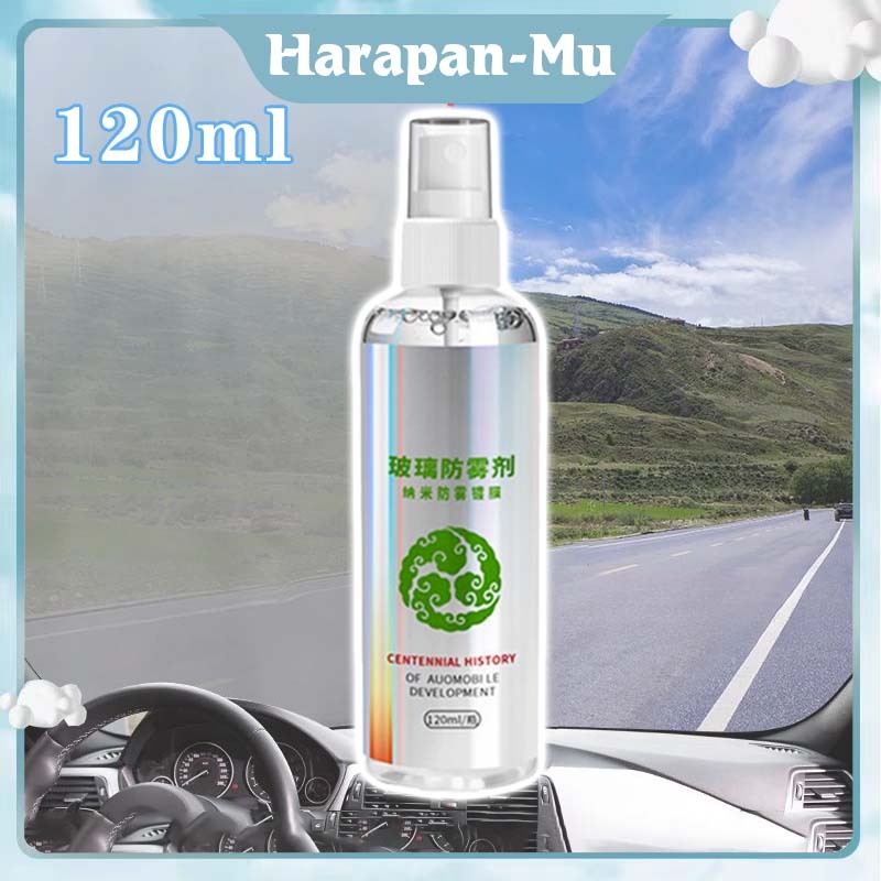 120ML Pembersih Kaca Mobil Anti Embun / Pembersih Kaca Mobil / Anti Air Fog Kaca Mobil