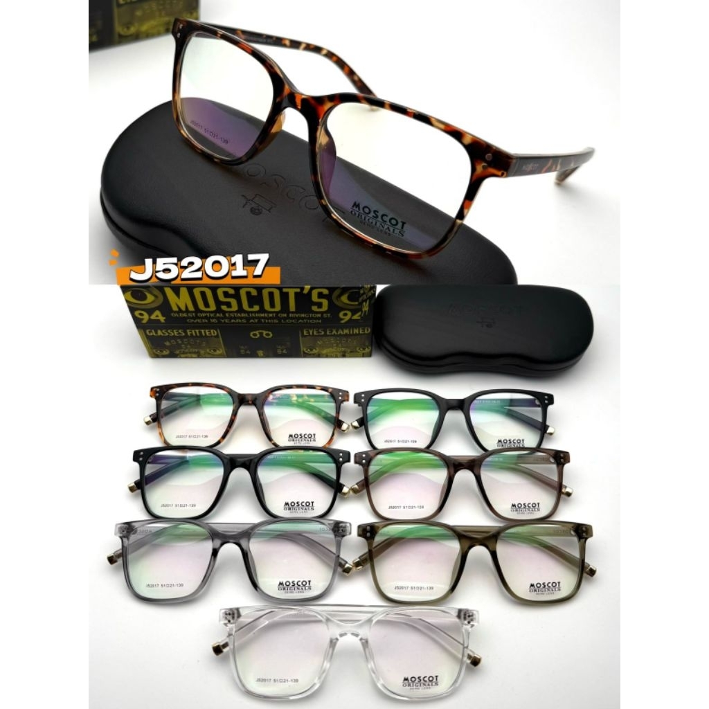 Kacamata Mascot Travis Kekinian Kacamata PRIA/WANITA Bisa Minus Dan Cyilinder Frame:J52017
