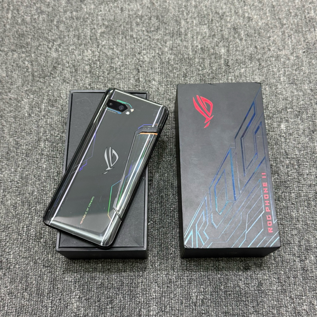 ASUS ROG PHONE 2 12/512 RESMI