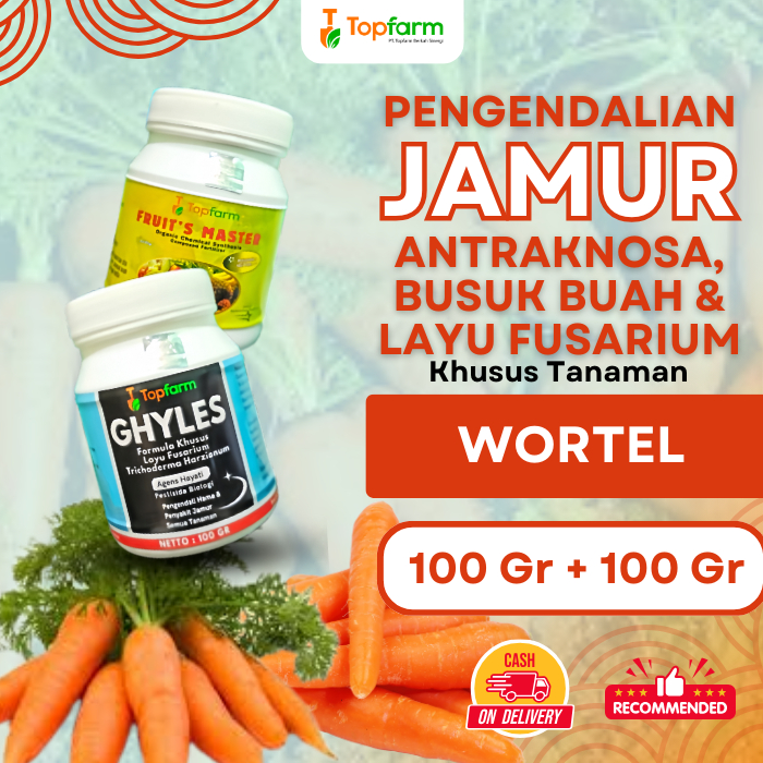 Fungisida Pembasmi Jamur Wortel / Obat Jamur Tanaman Wortel / Fungisida Obat Jamur Wortel / Obat Jam