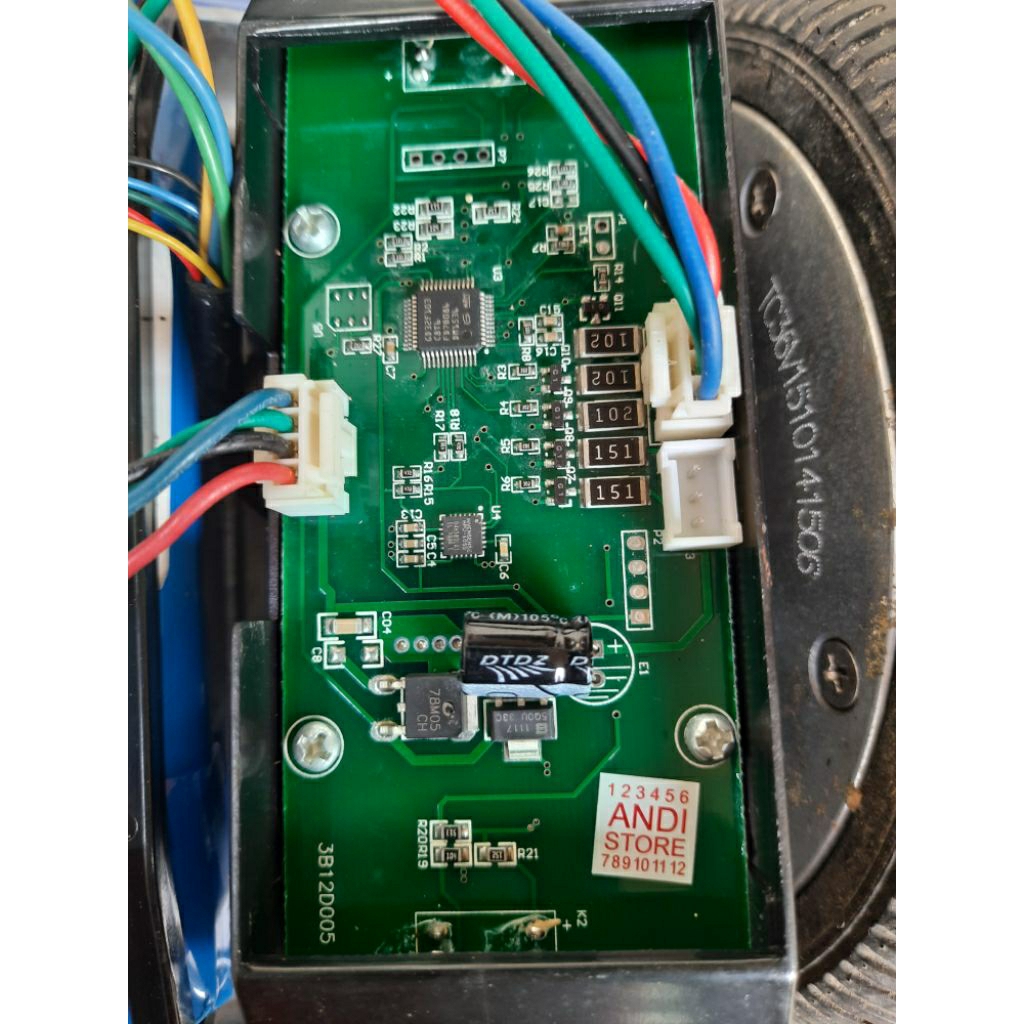 Sensor Gyroscope Hoverboard. Normal 100%