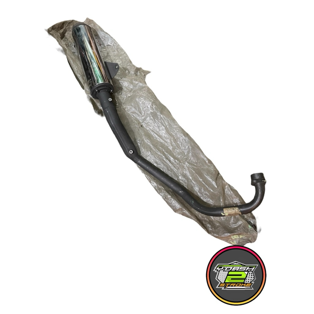 KNALPOT HONDA CS1 BARU ORi AHM 18300-KWC900 MUFFLER ASSY EXHAUST