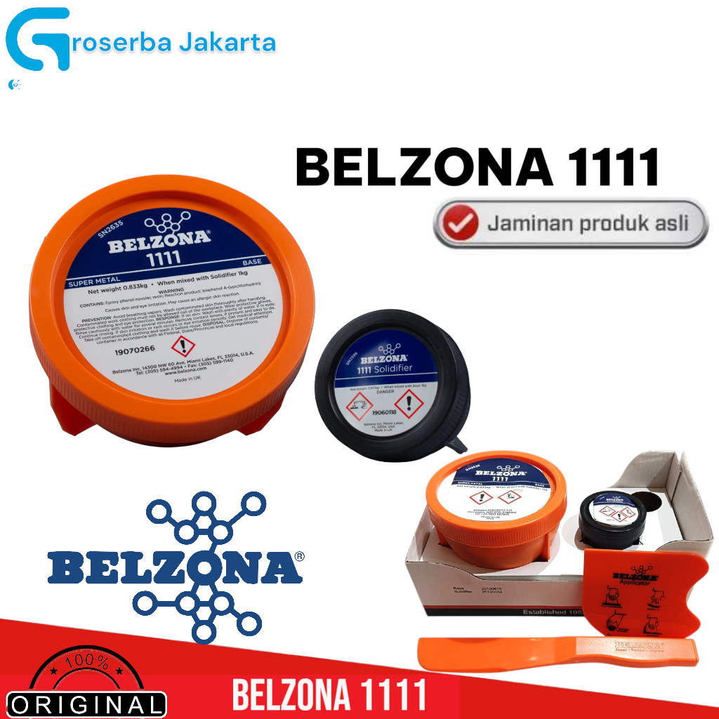 Belzona super metal 1111 Belzona super metal 1111 BELZONA 1111 / SUPER METAL BELZONA 1111 MADE IN UK