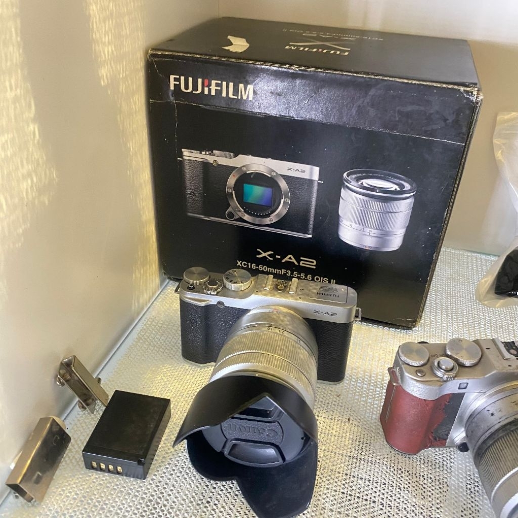 Fujifilm X-A2 Kit 16-50mm Second Bergaransi 100%