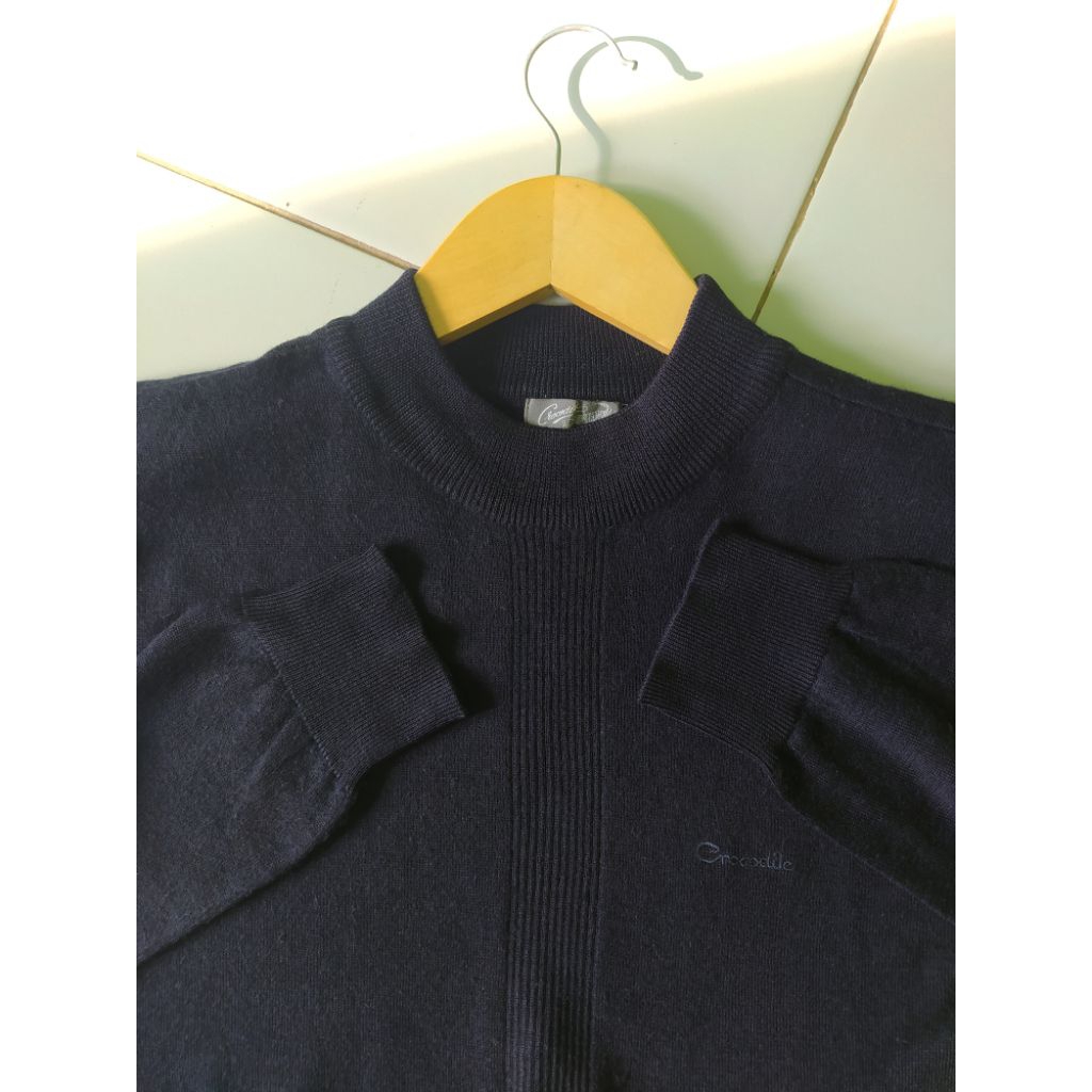 Sweater Knitt Crocodile