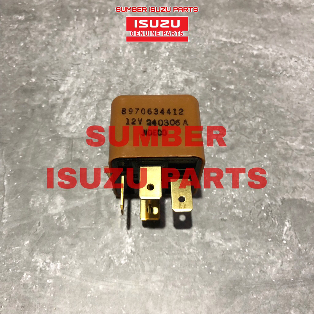 RELAY CHARGE DINAMO ALTERNATOR ISUZU PANTHER KAPSUL / ELF ORIGINAL ISUZU