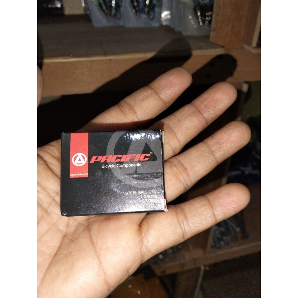 Pelor roda depan sepeda mrek pacific 3/16