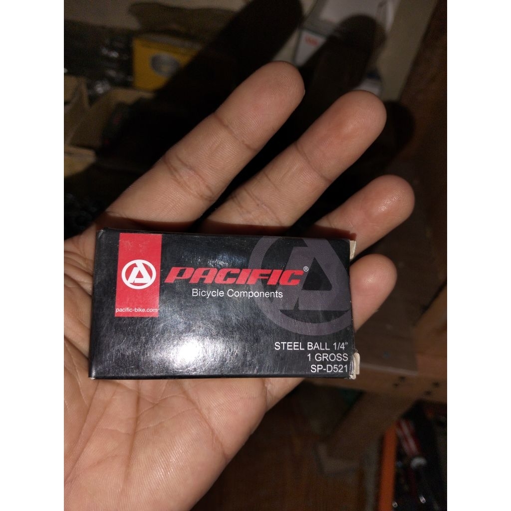 Pelor roda belakang sepeda 1/4 (mrek pacific)