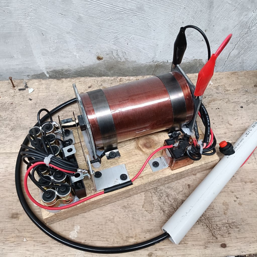 Power Inverter 3000watt 12 Kondensor Dc to Ac