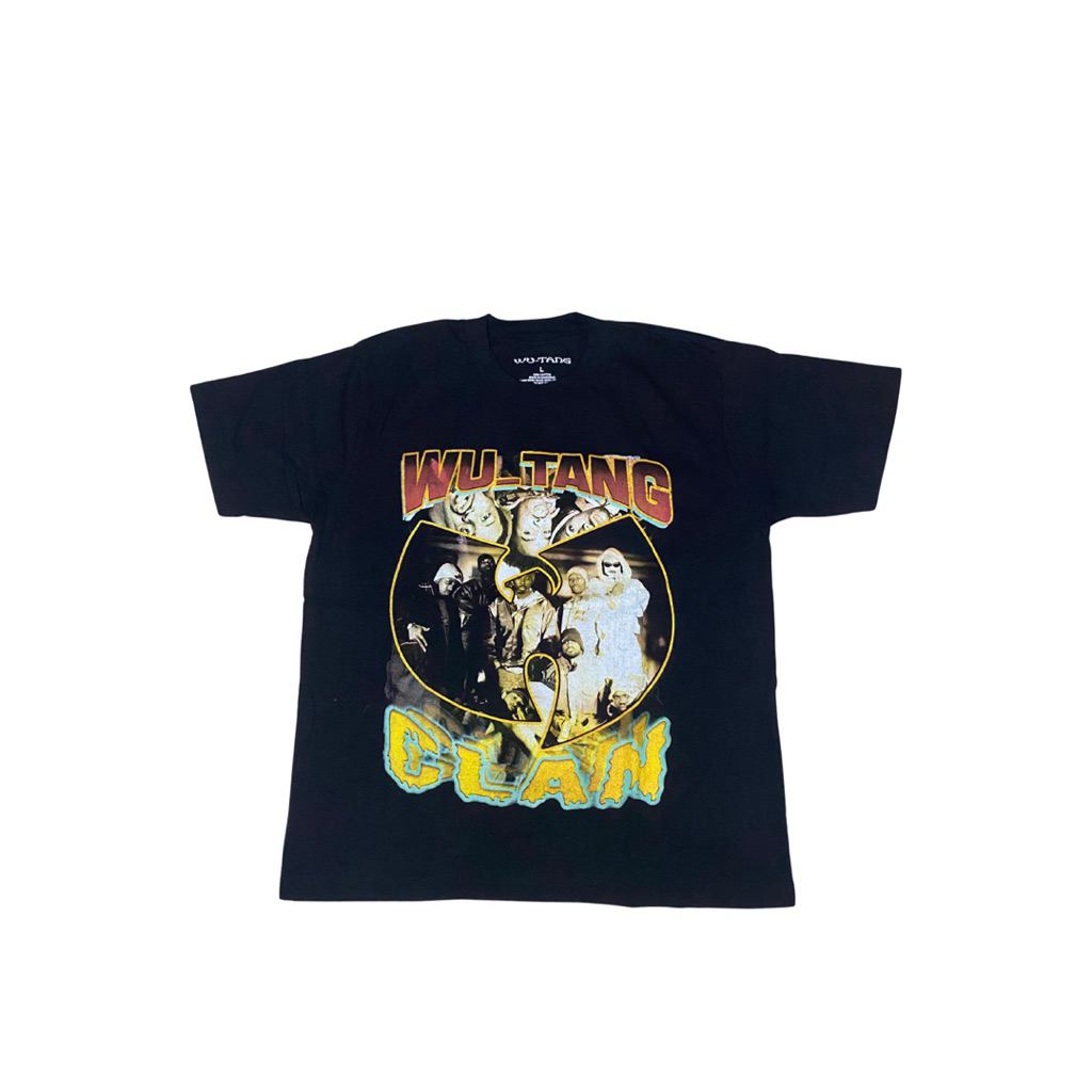 Kaos Wutang Bootleg Second